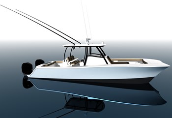 2026 Front Runner 34 Cat Boat